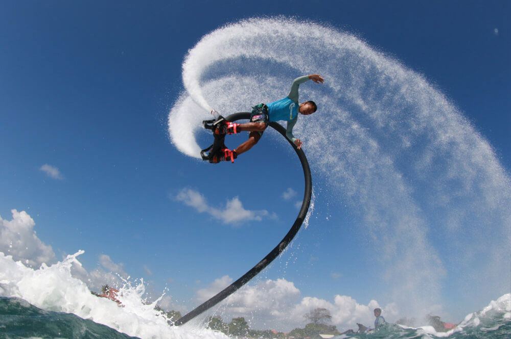 Flyboard ⋆ Water Sports Lombok